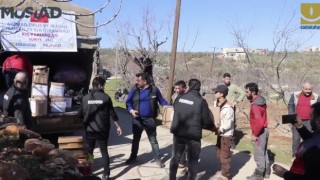 MÜSİAD'dan İdlib'e Yardım Eli