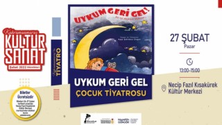 NKF’da ‘Uykum Geri Gel’ Çocuk Tiyatrosu