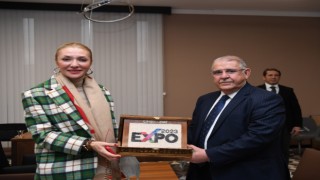 Pervin Ersoy ve Rotahane Ekibi EXPO 2023’e Hayran Kaldı
