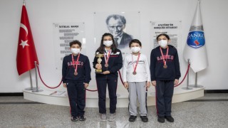 SANKO Okulları Öğrencilerinin Satranç Başarısı