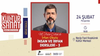 Yazar Çıtlak’la ‘İnsan ve İrfan Dersleri’