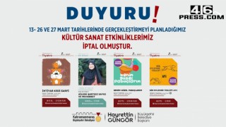 4 Program İleri Tarihe Ertelendi