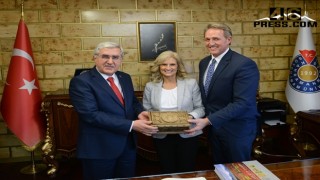 ABD Ankara Büyükelçisi’nden KSÜ’ye Ziyaret