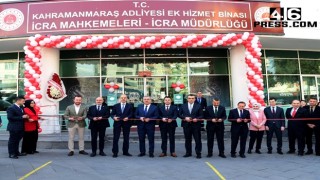 Adliye’nin Ek Hizmet Binası Açıldı