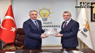 AK Partili Yanılmaz, Kahramanmaraş’ta