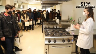 Akkent Anadolu Lisesi Öğrencileri SANKO Üniversitesi'nde