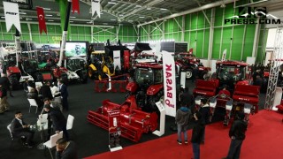 Başak Traktör Konya Tarım Fuarında