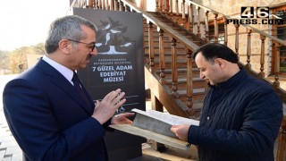 Başkan Güngör Anayasa Mahkemesi Başkanı Arslan’la