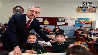 Başkan Güngör Minik Öğrencilerle Buluştu