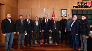 Başkan Güngör Muhtarlarla Bir Araya Geldi