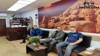 Başkan Güven, İngiltere’de Hemşerilerini Ziyaret Etti