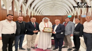 Başkan Mahçiçek, Dubai’de EXPO 2023’ü Anlattı