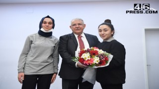 Başkan Mahçiçek; “Kahramanmaraş’a 4 Milyon Metrekarelik Bir Deniz Yapacağız”