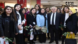 Başkan Mahçiçek'ten Dünya Kadınlar Günü Mesajı
