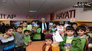 Başkan Mahçiçek’ten Kütüphaneler Haftası Mesajı