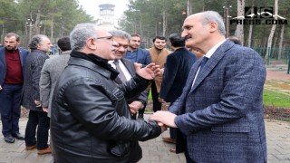 Başkan Okay “Dulkadiroğlu’na Değer Katıyor Geleceğini İnşa Ediyoruz”