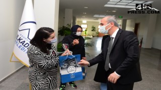 Başkan Okay, “Kadınlar Evimizin Çatısı, Gönlümüzün Sultanıdır”