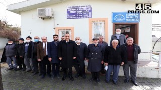 Başkan Okay Mahalle Sorunlarını Gideriyor