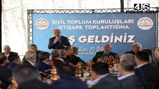 Başkan Okay, Muhtarlarla Bir Araya Geldi