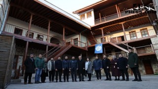 Başkan Okay Şehrin Mutfağındakiler Programında İlçesini Anlattı