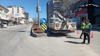 Büyükşehir Ulaşım Güvenliği İçin Çalışıyor