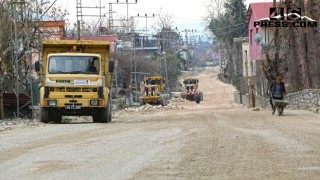 Büyükşehir’den Andırın’da Grup Yolu Çalışması