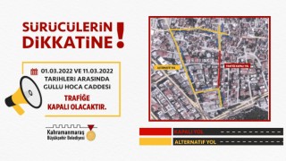 Büyükşehir’den Güzergâh Uyarısı