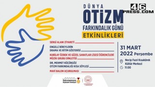 Büyükşehir’den Otizm Farkındalık Günü Etkinliği
