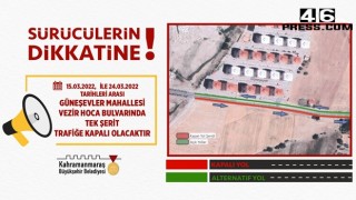 Büyükşehir’den Sürücülere Uyarı