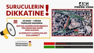 Büyükşehir’den Sürücülere Uyarı!