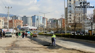 Büyükşehir’den Yağışların Ardından Hızlı Müdahale