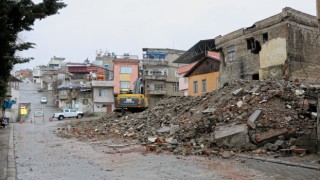 Büyükşehir’den Yol Genişletme Çalışması