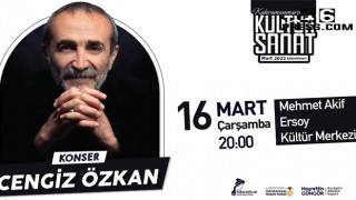 Cengiz Özkan Kahramanmaraşlılarla Buluşuyor