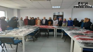 Dulkadiroğlu Gençlik Merkezi Kursiyerlerinden Örnek Davranış