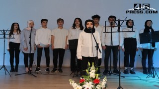 Dulkadiroğlu Gençlik Merkezi'nde Gençlik Konseri