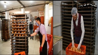 Elbistan'da Ramazan Pidesi 1 TL