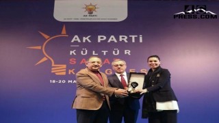 ‘En İyi Uluslararası Etkinlik’ Ödülü Kahramanmaraş Büyükşehir’in