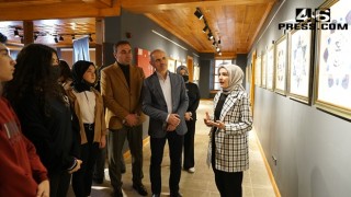 Esma'ül Hüsna Sergisinin Açılışı Gerçekleştirildi