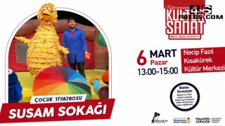 Etkinlikler ‘Susam Sokağı’ ile Başlıyor