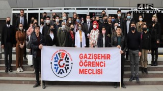 Gazişehir Öğrenci Meclisi'nden SANKO Üniversitesi'ne Ziyaret