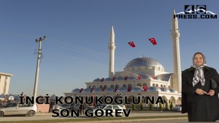 İnci Konukoğlu'na Son Görev