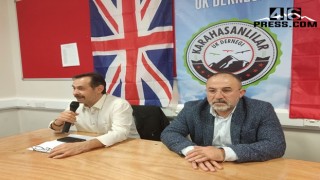 İngiltere Kahramanmaraşlılar Derneğinde Seçim Heyecanı