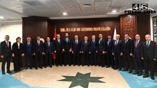 “Kahramanmaraş İçin Birlikte Çalışıyoruz”