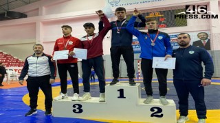 Kahramanmaraş Spor Lisesi Güreş Takımı Türkiye Şampiyonu Oldu