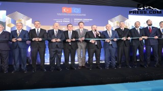 Kahramanmaraş’a Altın Ve Mücevher Merkezi Açıldı