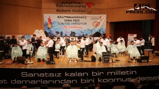 Kahramanmaraş’ta ‘Hair Fest’ Yarışması Yapıldı