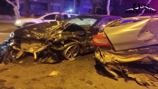 Kahramanmaraş’ta Maddi Hasarlı Kaza