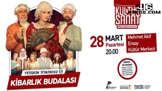 ‘Kibarlık Budalası’ Tiyatroseverlerle Buluşacak