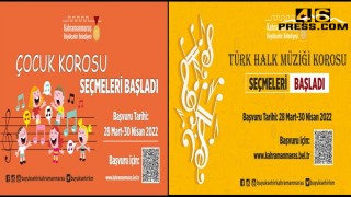 Koro Seçmelerinde Başvurular Başladı
