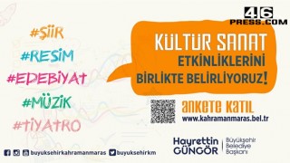 "Kültür Sanat Etkinliklerini Birlikte Belirliyoruz"